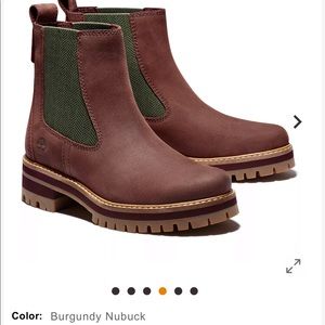 Timberland Courmayeur Valley Chelsea Boots